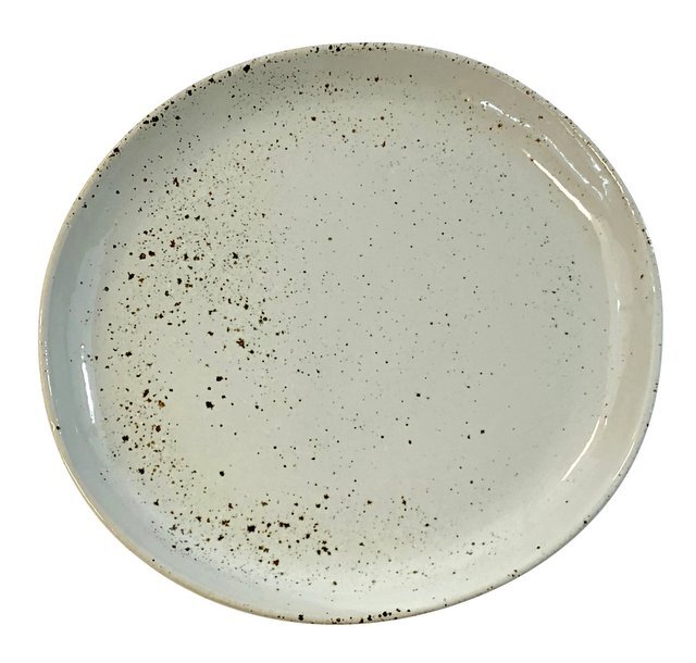 White Salt Organic Ceramic Dinner, Salad, Bread & Serving